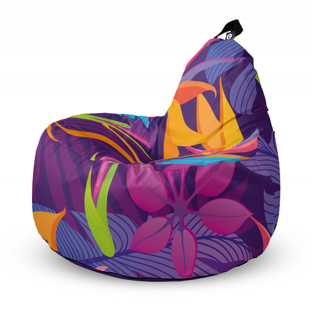 Fotoliu Updeco Puf Bean Bag tip Big Chill jungle night - 4