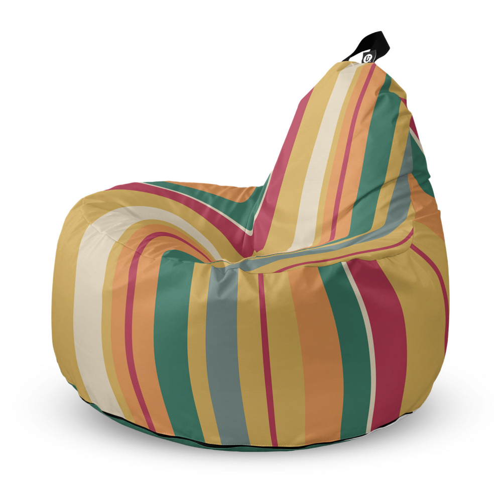 Fotoliu Updeco Puf Bean Bag tip Big Chill malibu sunset - 4