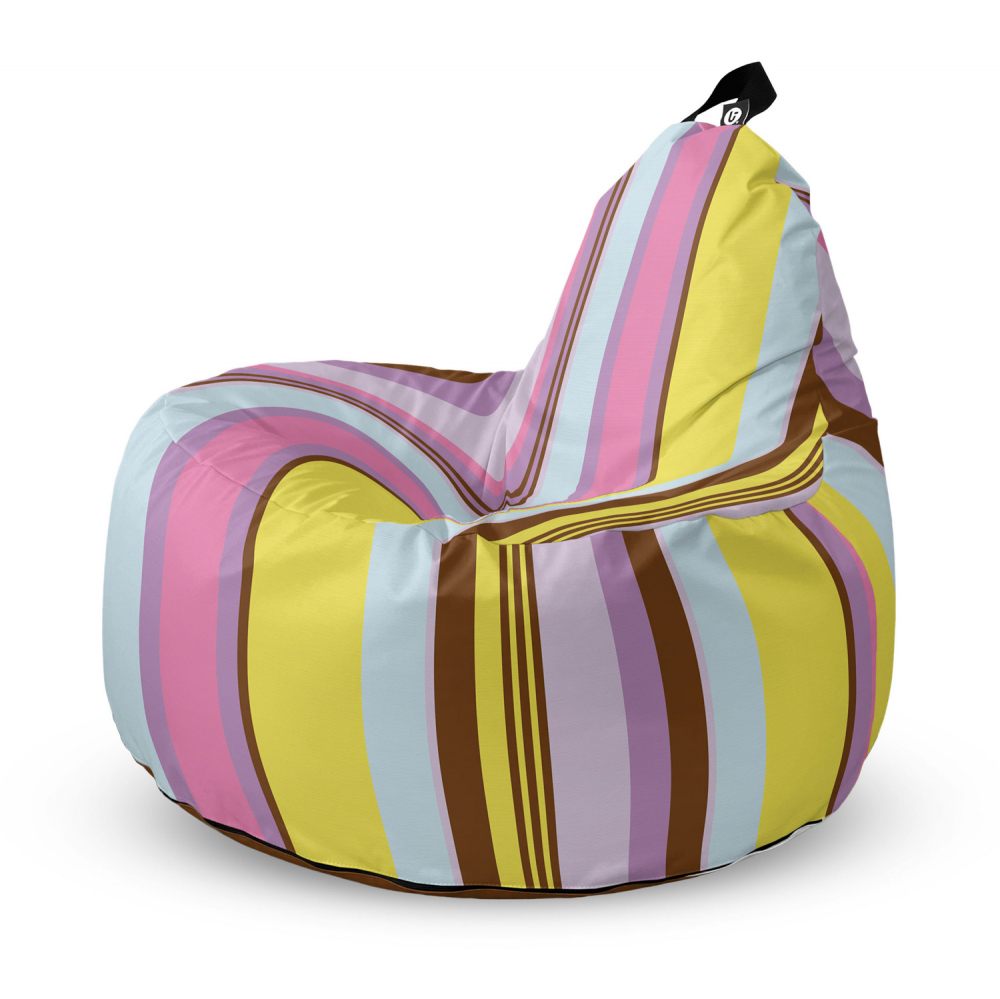 Fotoliu Updeco Puf Bean Bag tip Big Chill marinha fruits - 4