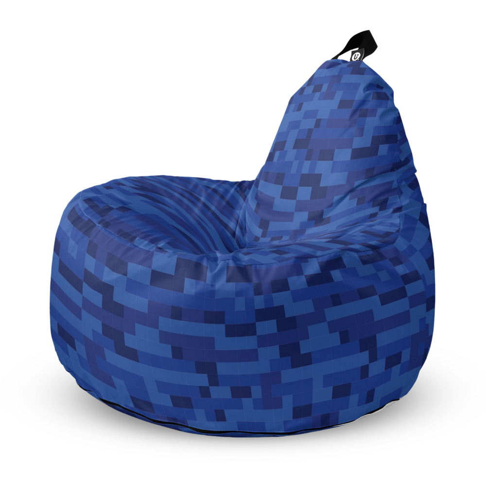 Fotoliu Updeco Puf Bean Bag tip Big Chill minecraft apa - 4