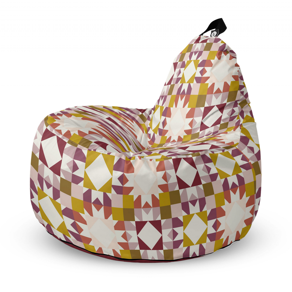 Fotoliu Updeco Puf Bean Bag tip Big Chill mozaic - 4