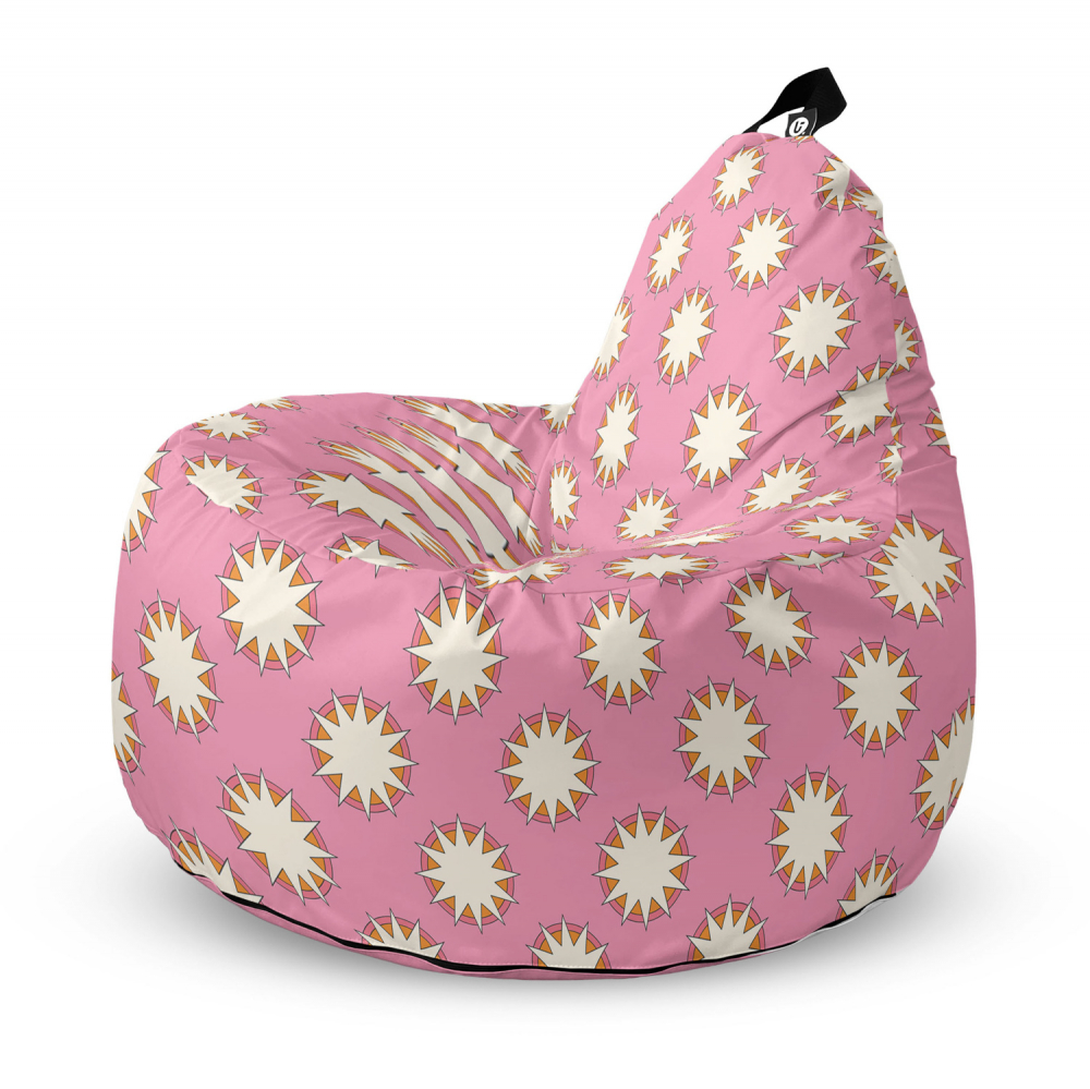 Fotoliu Updeco Puf Bean Bag tip Big Chill pink sky - 4