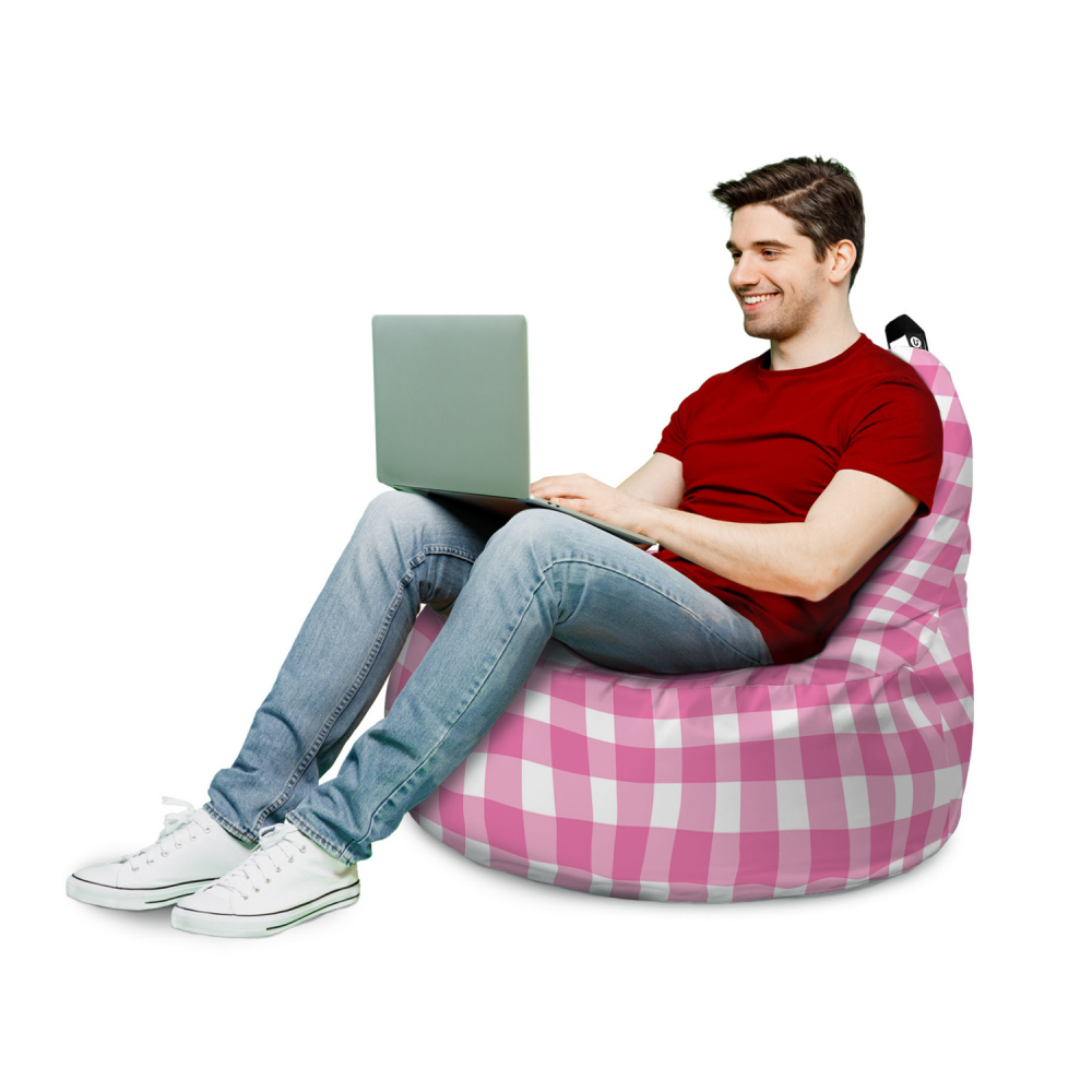 Fotoliu Updeco Puf Bean Bag tip Big Chill sweet girl - 2 | YEO