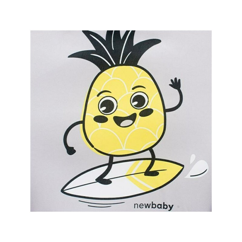 Fotoliu din burete New Baby 42x53 din spuma Pineapple - 2 | YEO