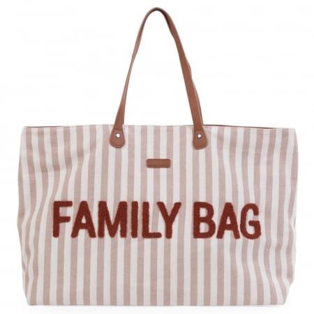 Geanta Childhome Family Bag nude alb - 3