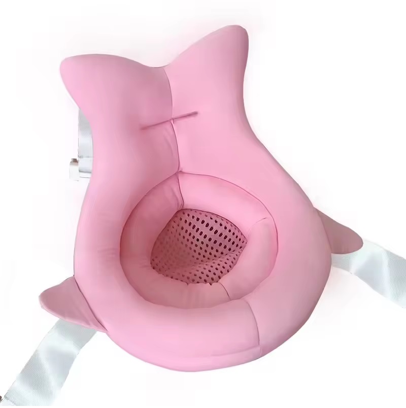 Hamac pentru cadita Little Mom Bionic Pink - 2 | YEO