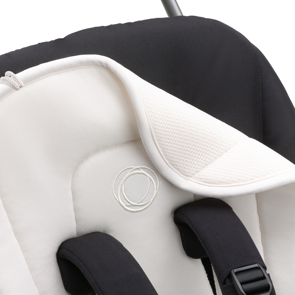 Husa carucior Bugaboo Dual Comfort fresh white