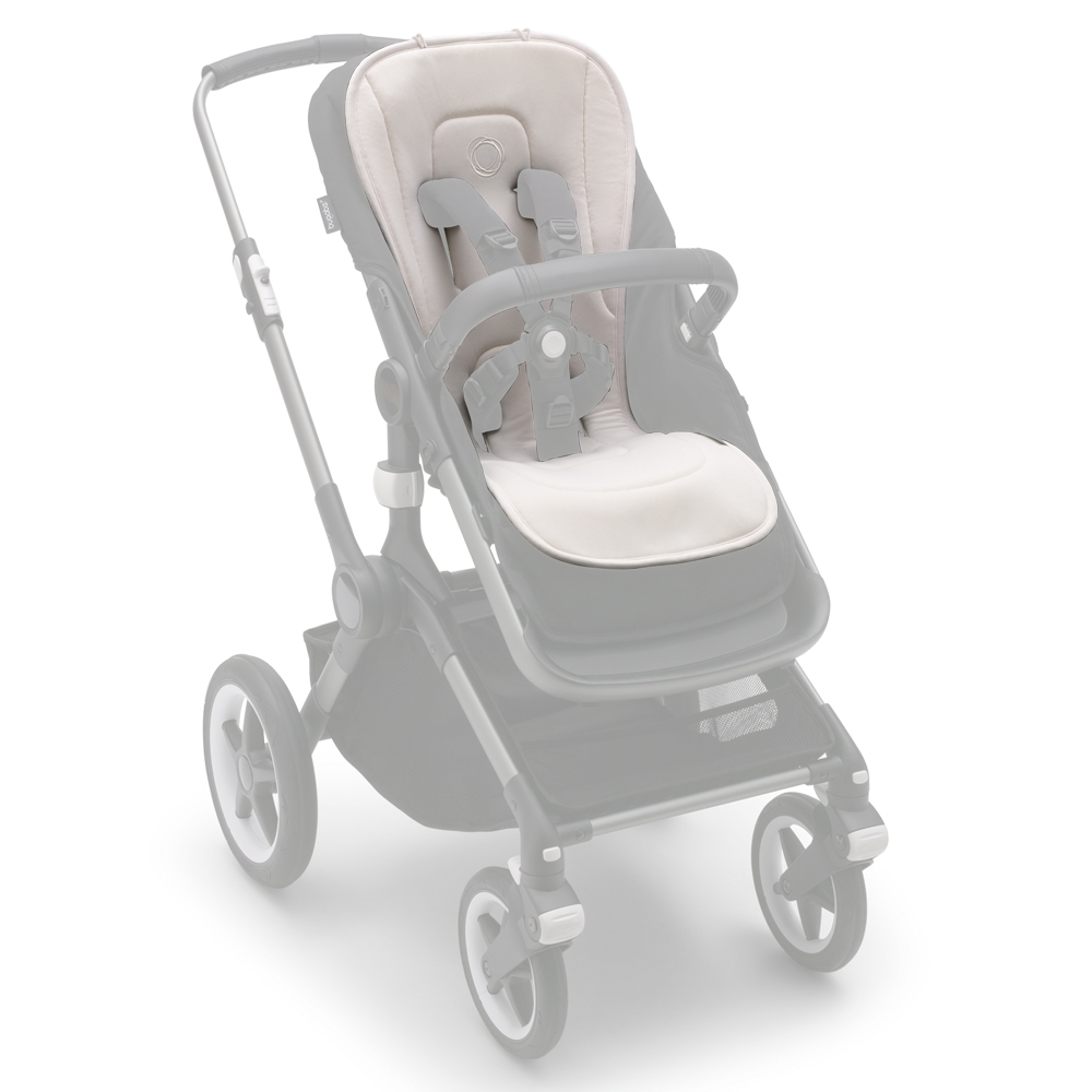 Husa carucior Bugaboo Dual Comfort fresh white - 1