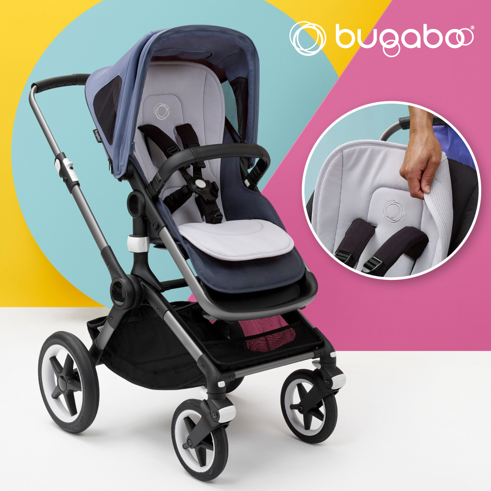 Husa carucior Bugaboo Dual Comfort fresh white - 2