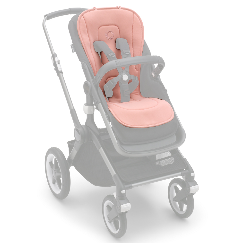 Husa carucior Bugaboo Dual Comfort morning pink - 1