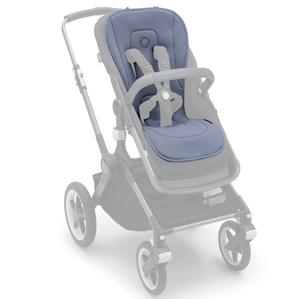 Husa carucior Bugaboo Dual Comfort seaside blue - 1