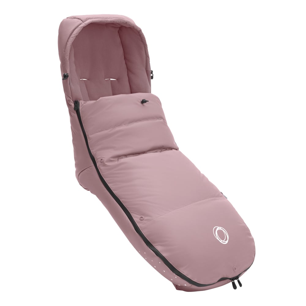 Husa de picioare carucior Bugaboo Performance Winter dune pink - 4