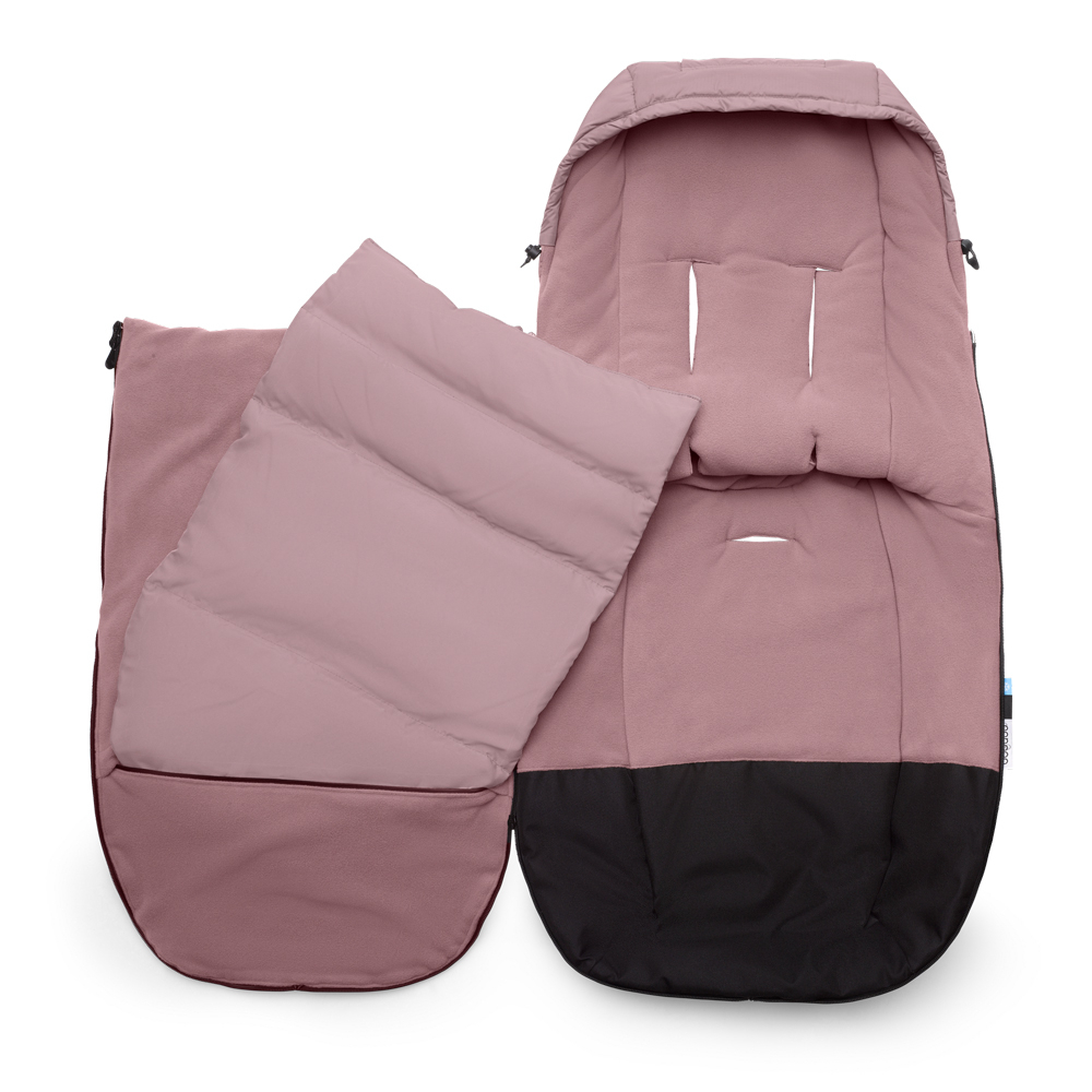 Husa de picioare carucior Bugaboo Performance Winter dune pink - 1