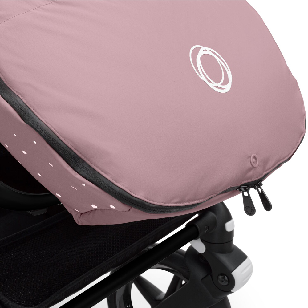 Husa de picioare carucior Bugaboo Performance Winter dune pink - 2