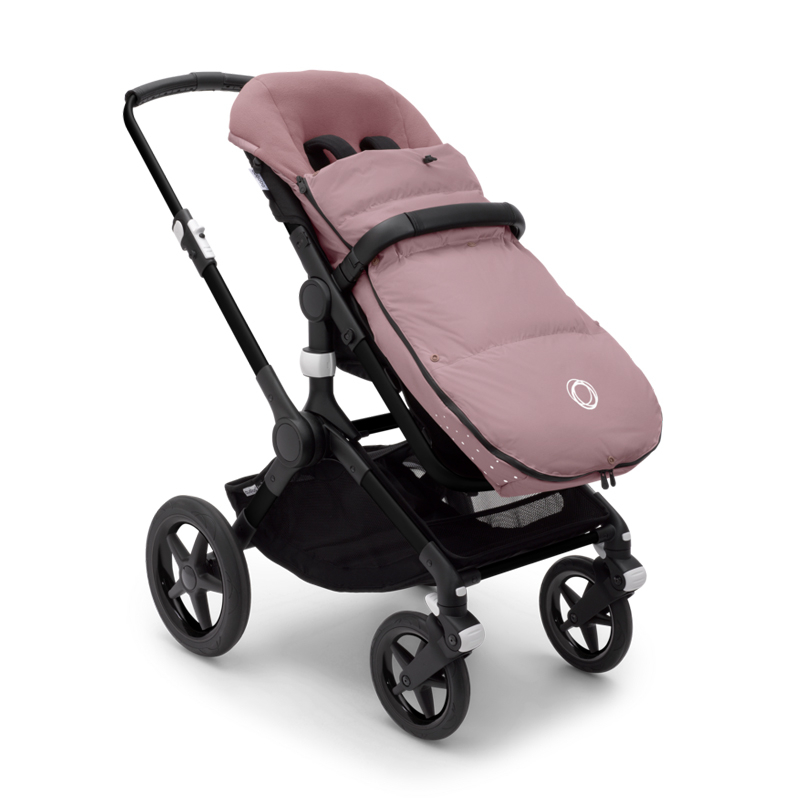 Husa de picioare carucior Bugaboo Performance Winter dune pink - 3