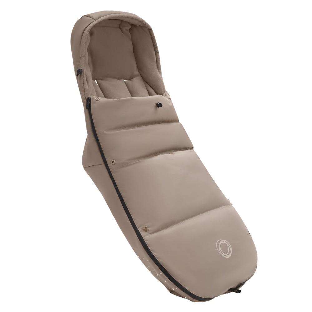 Husa de picioare carucior Bugaboo Performance Winter dune taupe - 3 | YEO