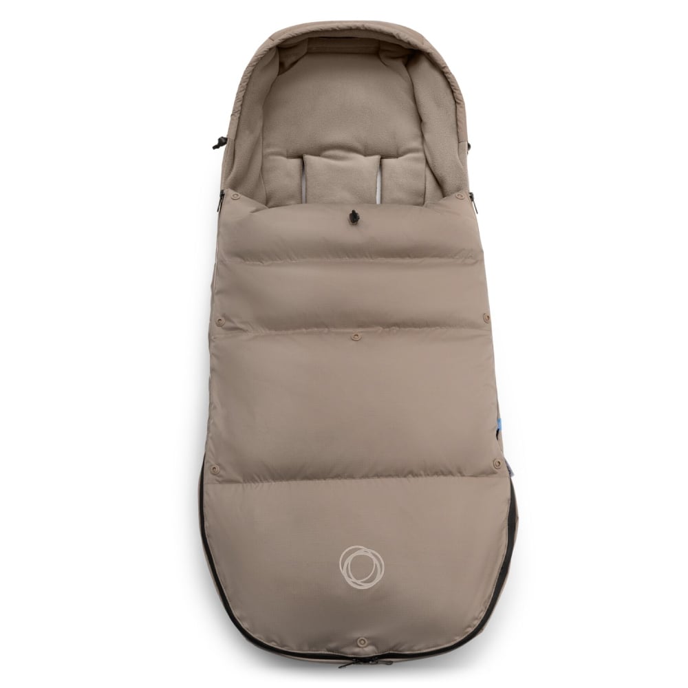 Husa de picioare carucior Bugaboo Performance Winter dune taupe