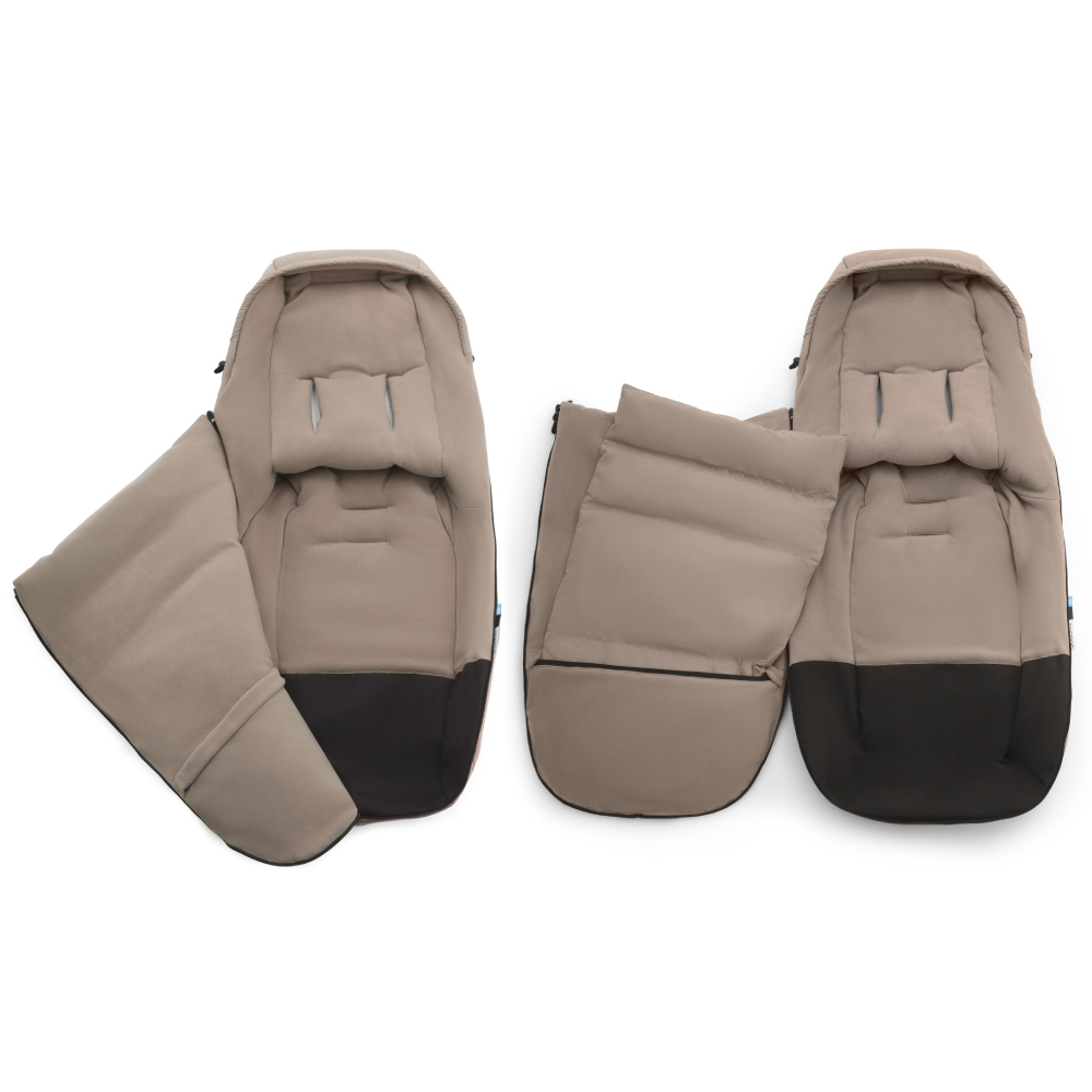 Husa de picioare carucior Bugaboo Performance Winter dune taupe - 1