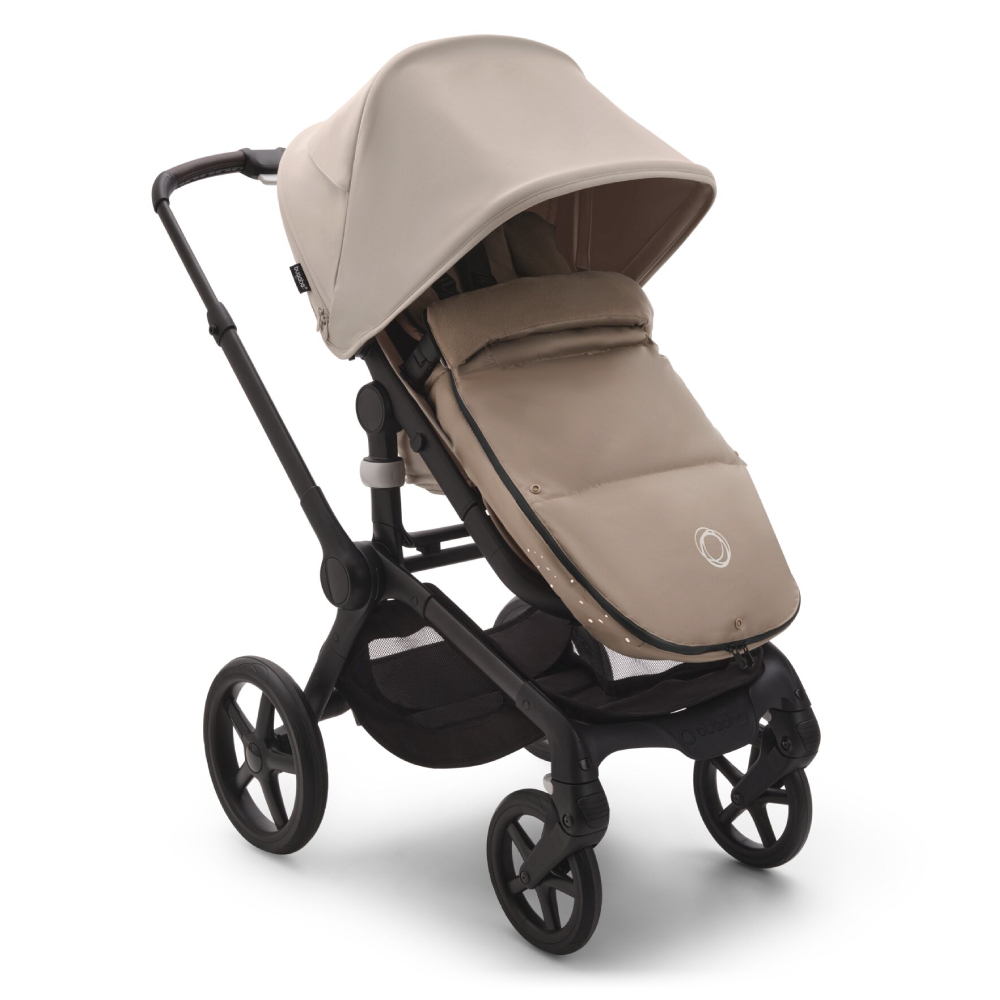 Husa de picioare carucior Bugaboo Performance Winter dune taupe - 2 | YEO