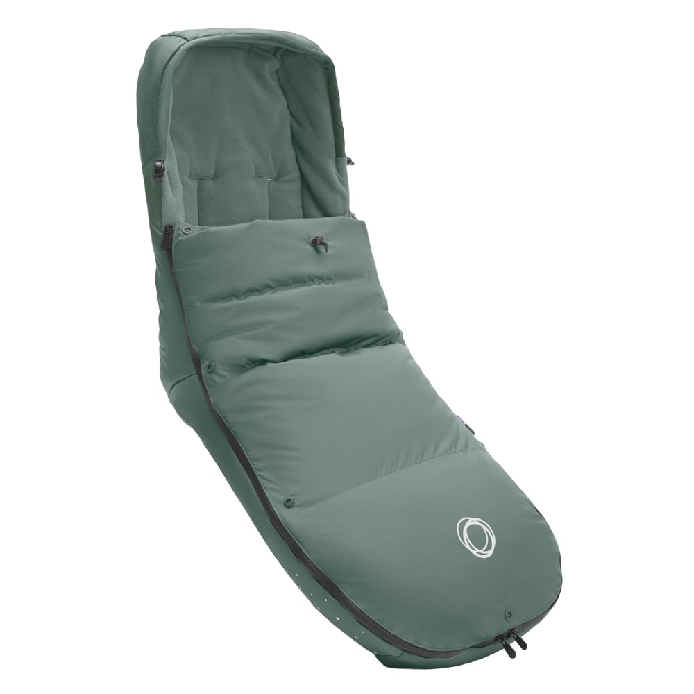 Husa de picioare carucior Bugaboo Performance Winter pine green - 5