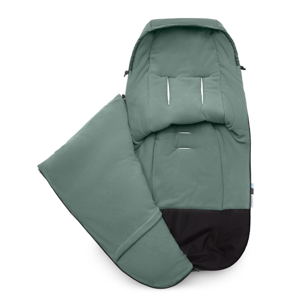 Husa de picioare carucior Bugaboo Performance Winter pine green - 1