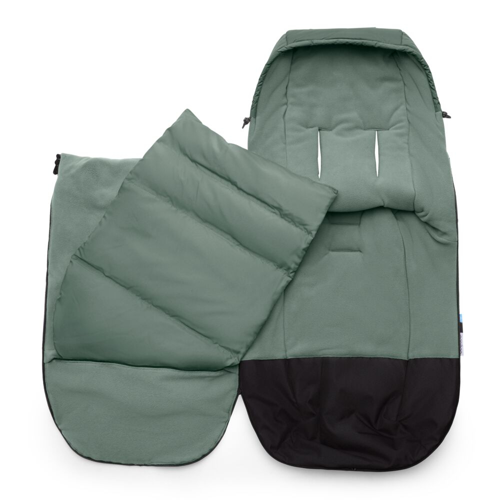 Husa de picioare carucior Bugaboo Performance Winter pine green - 2