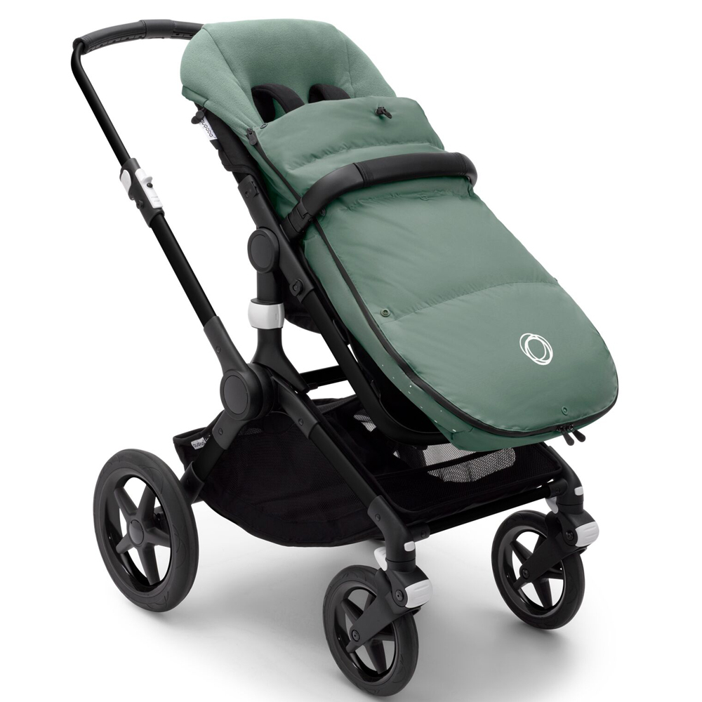 Husa de picioare carucior Bugaboo Performance Winter pine green - 3