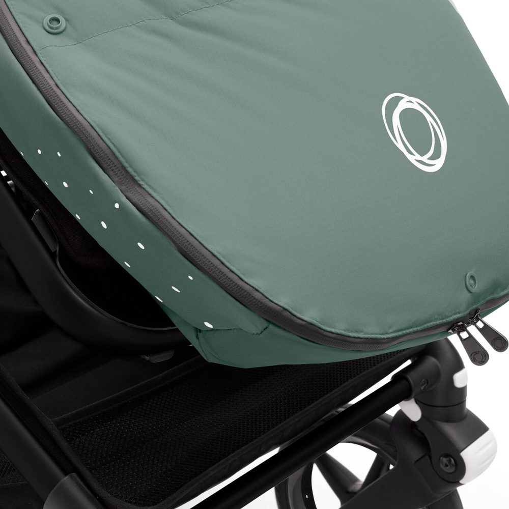 Husa de picioare carucior Bugaboo Performance Winter pine green - 4