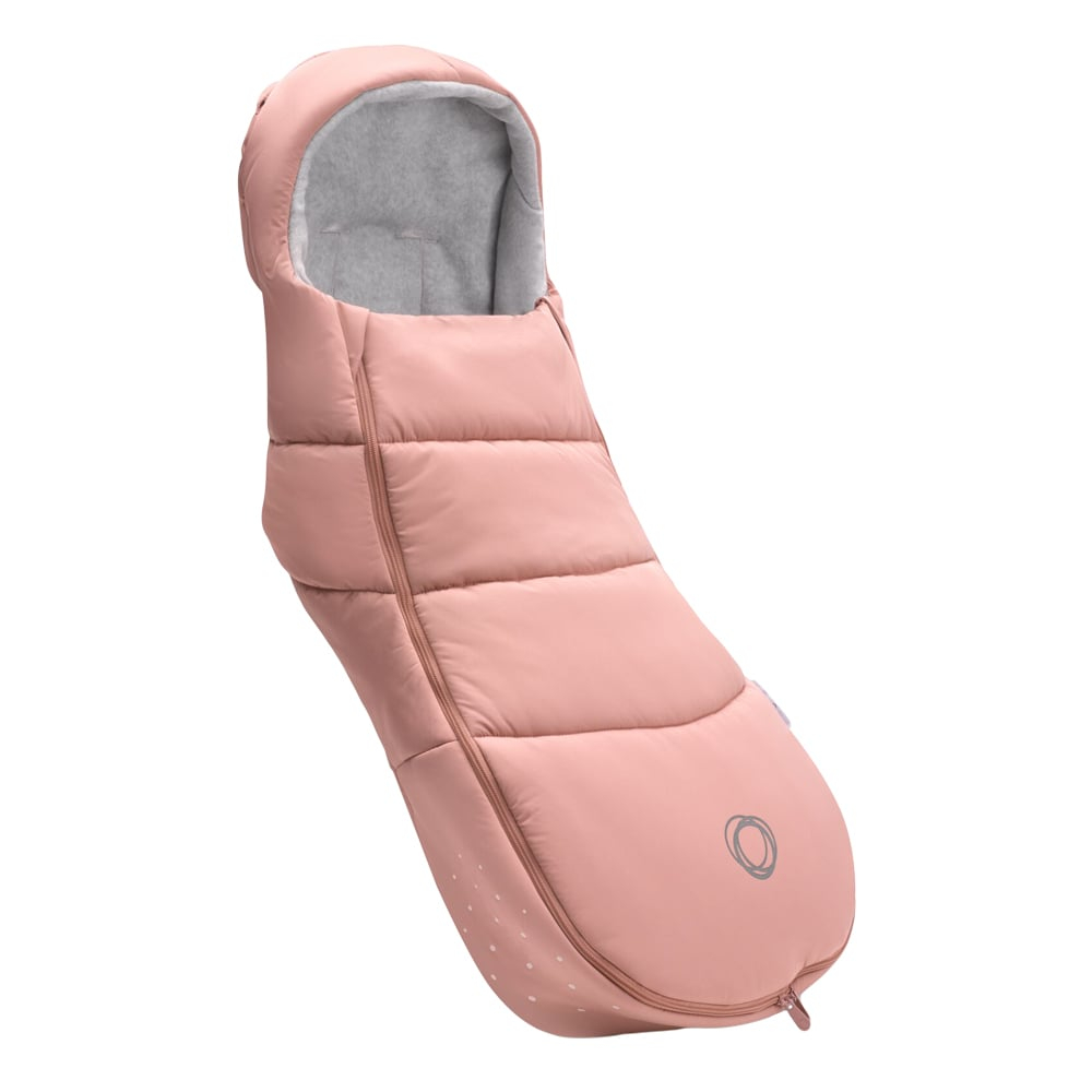 Husa de picioare universala carucior Bugaboo evening pink - 6