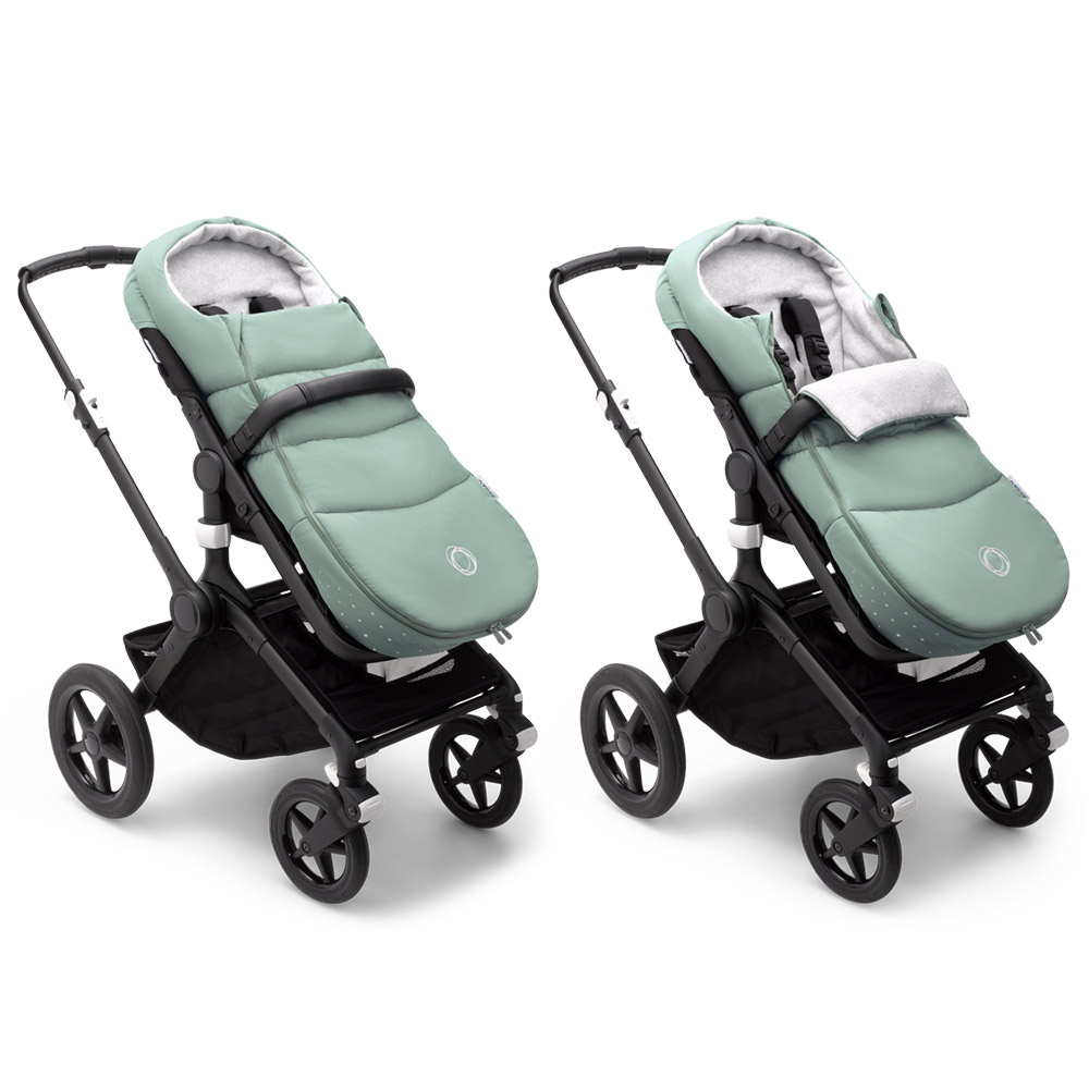 Husa de picioare universala carucior Bugaboo pine green - 1 | YEO