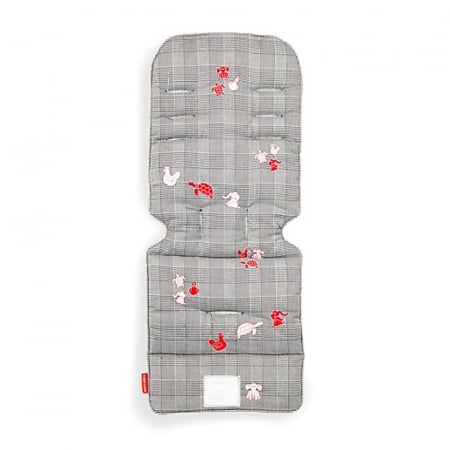 Husa reversibila Maclaren Glen plaid animal trio - 2