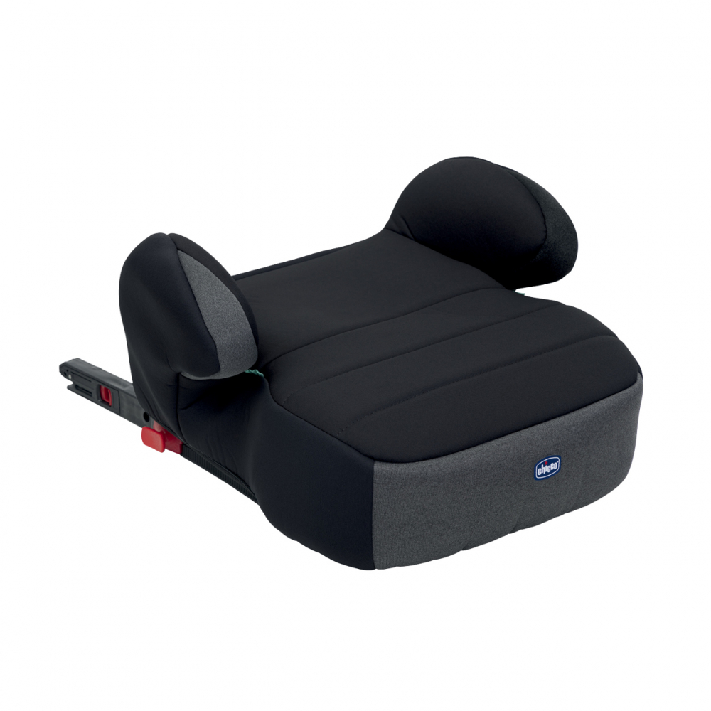 Inaltator Chicco Quasar Fix cu conectori isofix Obsidian 129-150 cm 7ani+