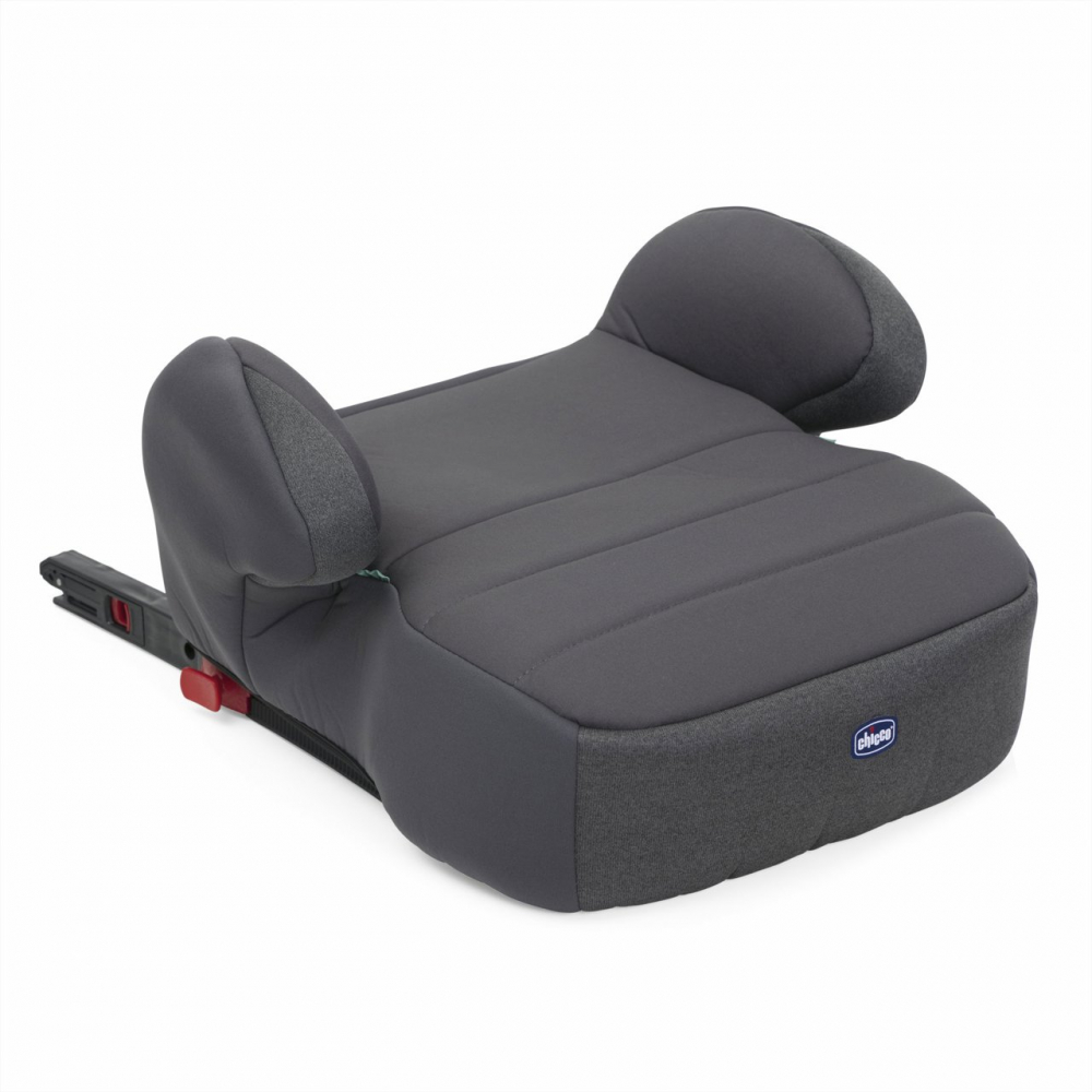 Inaltator Chicco Quasar Fix cu conectori isofix Stone 129-150 cm 7ani+