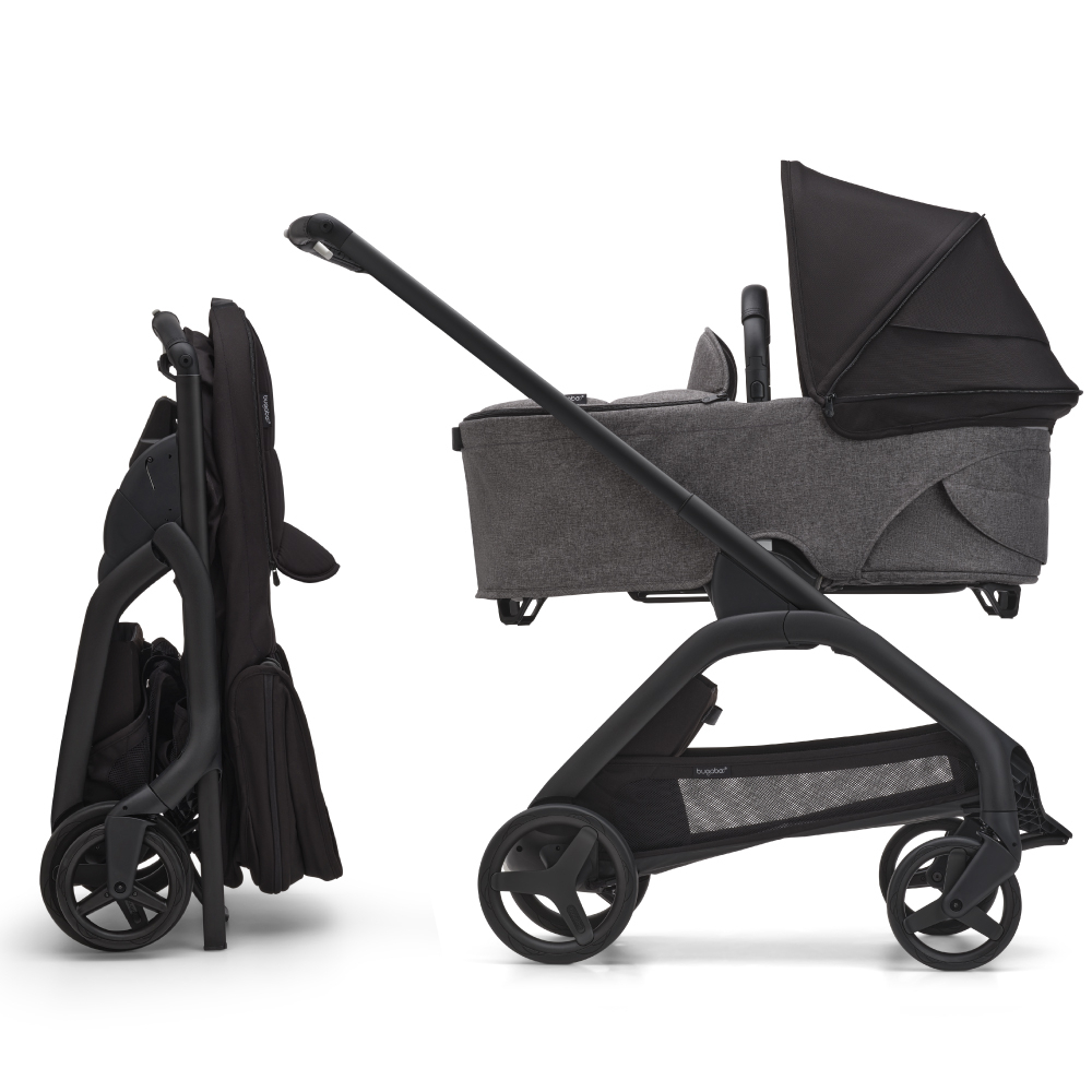 Landou Bugaboo Dragonfly grey melange - 1 | YEO