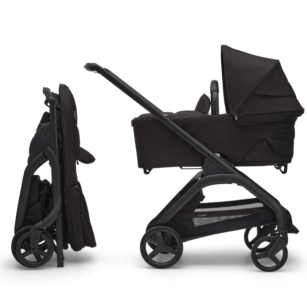 Landou Bugaboo Dragonfly midnight black - 1 | YEO