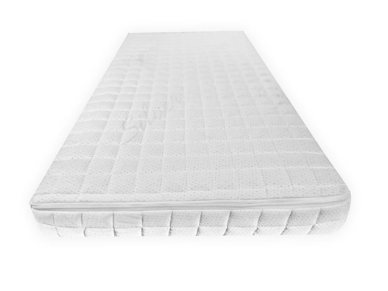 Saltea Spuma Relax 160x80x15cm husa microfibra silver - 4