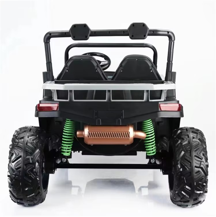 Masinuta electrica 4X4 140W cu 2 locuri si aplicatie telefon Nichiduta Tal UTV 12V Grey