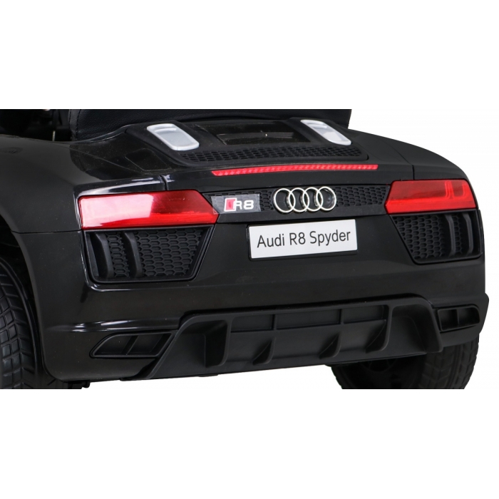 Masinuta electrica cu telecomanda Audi R8 negru - 3 | YEO