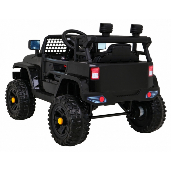 Masinuta electrica cu telecomanda Jeep Dark Night negru - 5