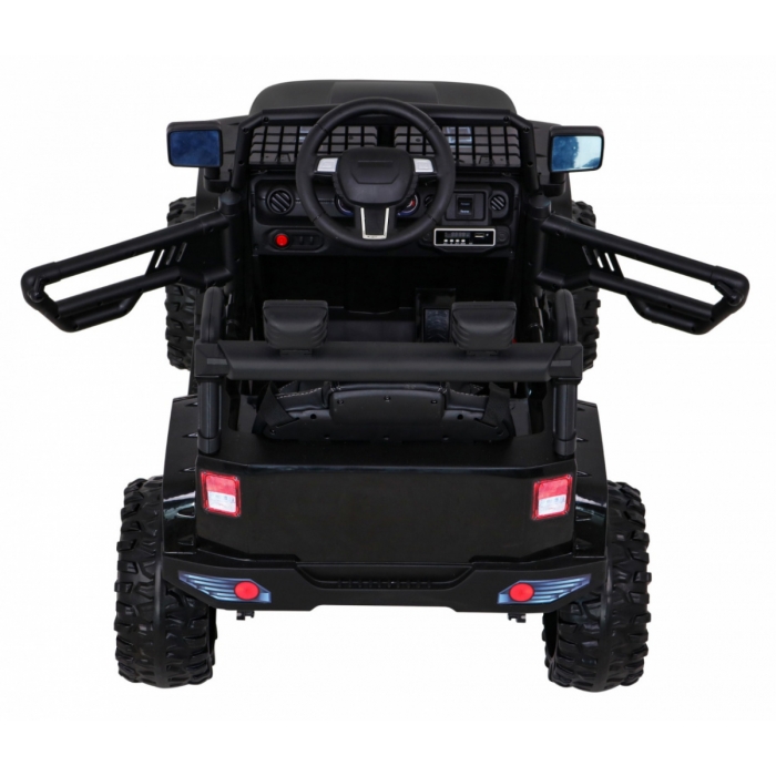 Masinuta electrica cu telecomanda Jeep Dark Night negru - 7