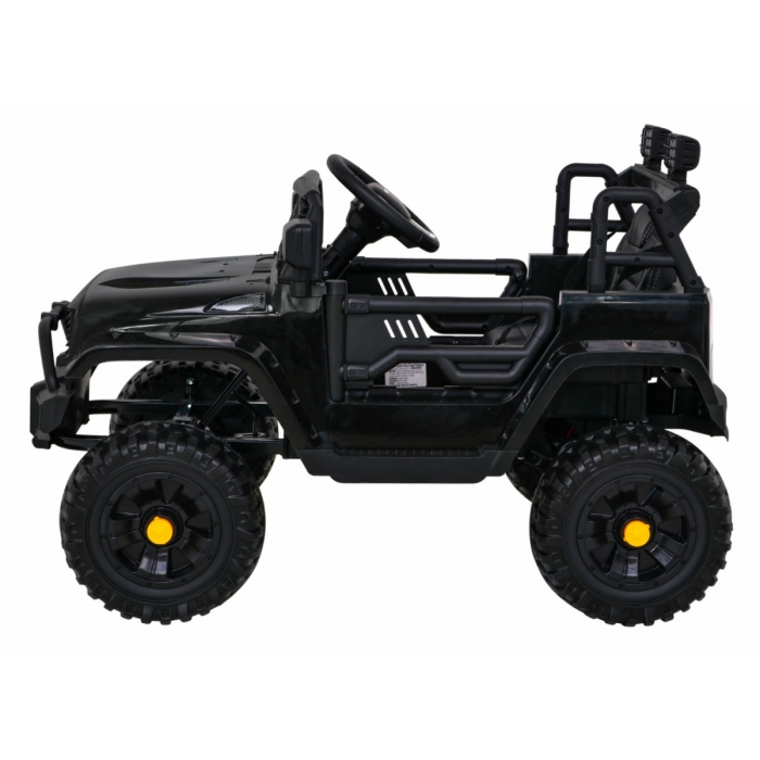 Masinuta electrica cu telecomanda Jeep Dark Night negru - 3