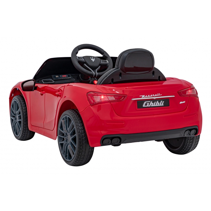 Poze Masinuta electrica cu telecomanda Maserati Ghibli rosu 60W nichiduta.ro 