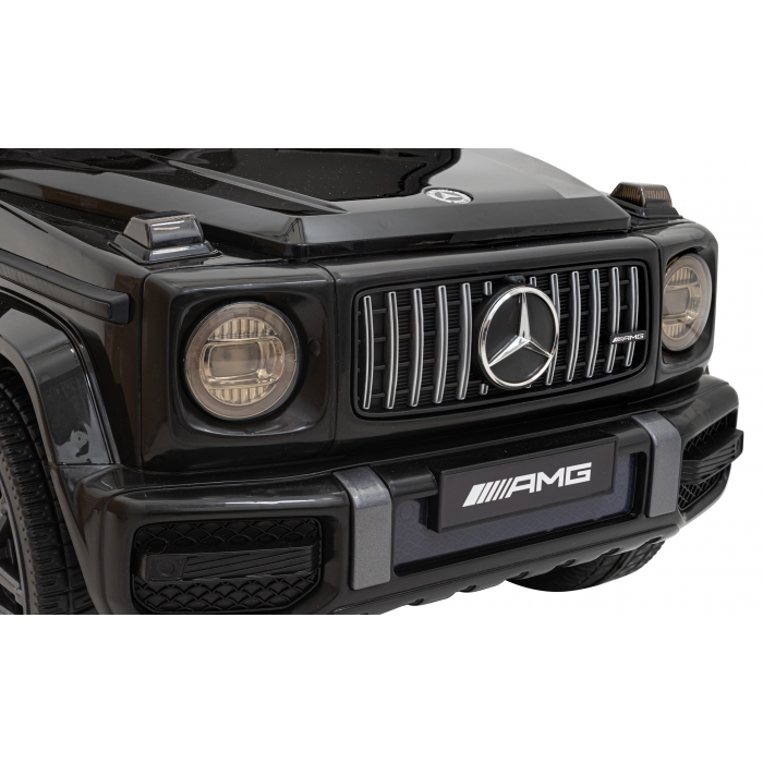 Masinuta electrica cu telecomanda Mercedes AMG G63 negru - 1 | YEO