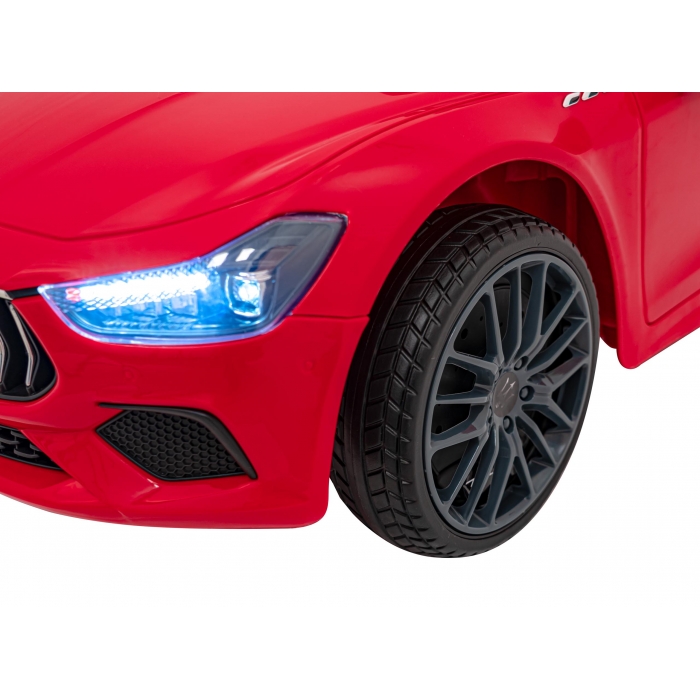 Poze Masinuta electrica cu telecomanda Maserati Ghibli rosu 60W nichiduta.ro 