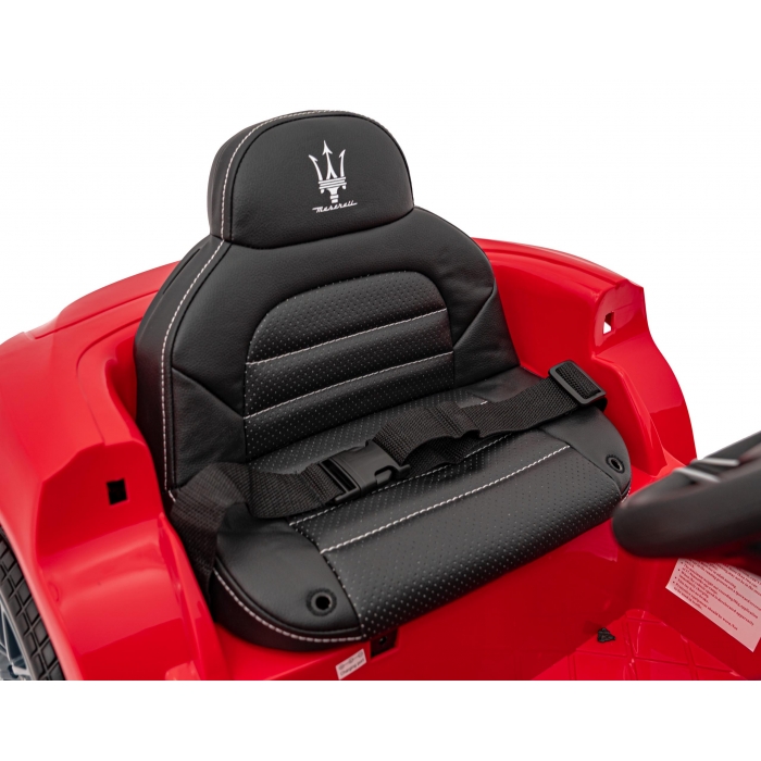 Poze Masinuta electrica cu telecomanda Maserati Ghibli rosu 60W nichiduta.ro 