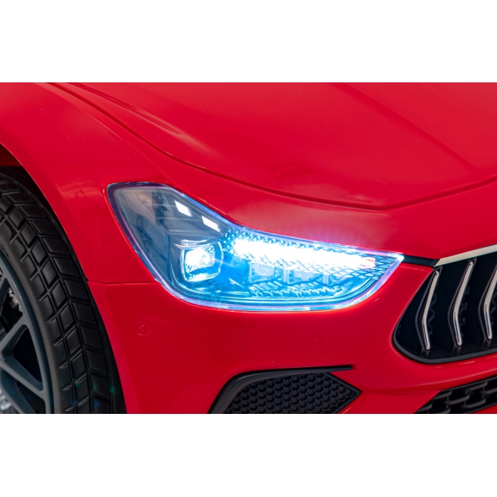 Poze Masinuta electrica cu telecomanda Maserati Ghibli rosu 60W nichiduta.ro 