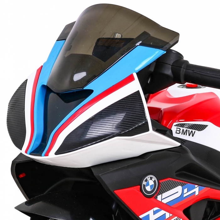 Motocicleta electrica BMW HP4  81x41x52 cm rosu 70W