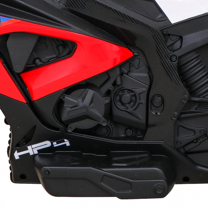 Motocicleta electrica BMW HP4 81x41x52 cm rosu - 3 | YEO