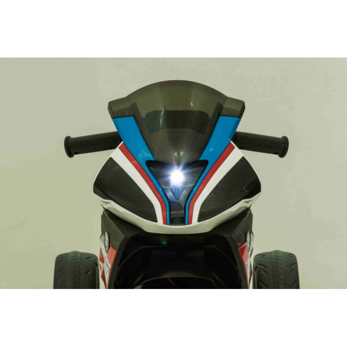 Motocicleta electrica BMW HP4 81x41x52 cm albastru - 2