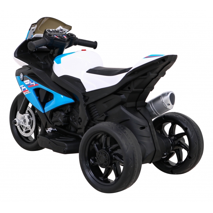 Motocicleta electrica BMW HP4 81x41x52 cm albastru - 3